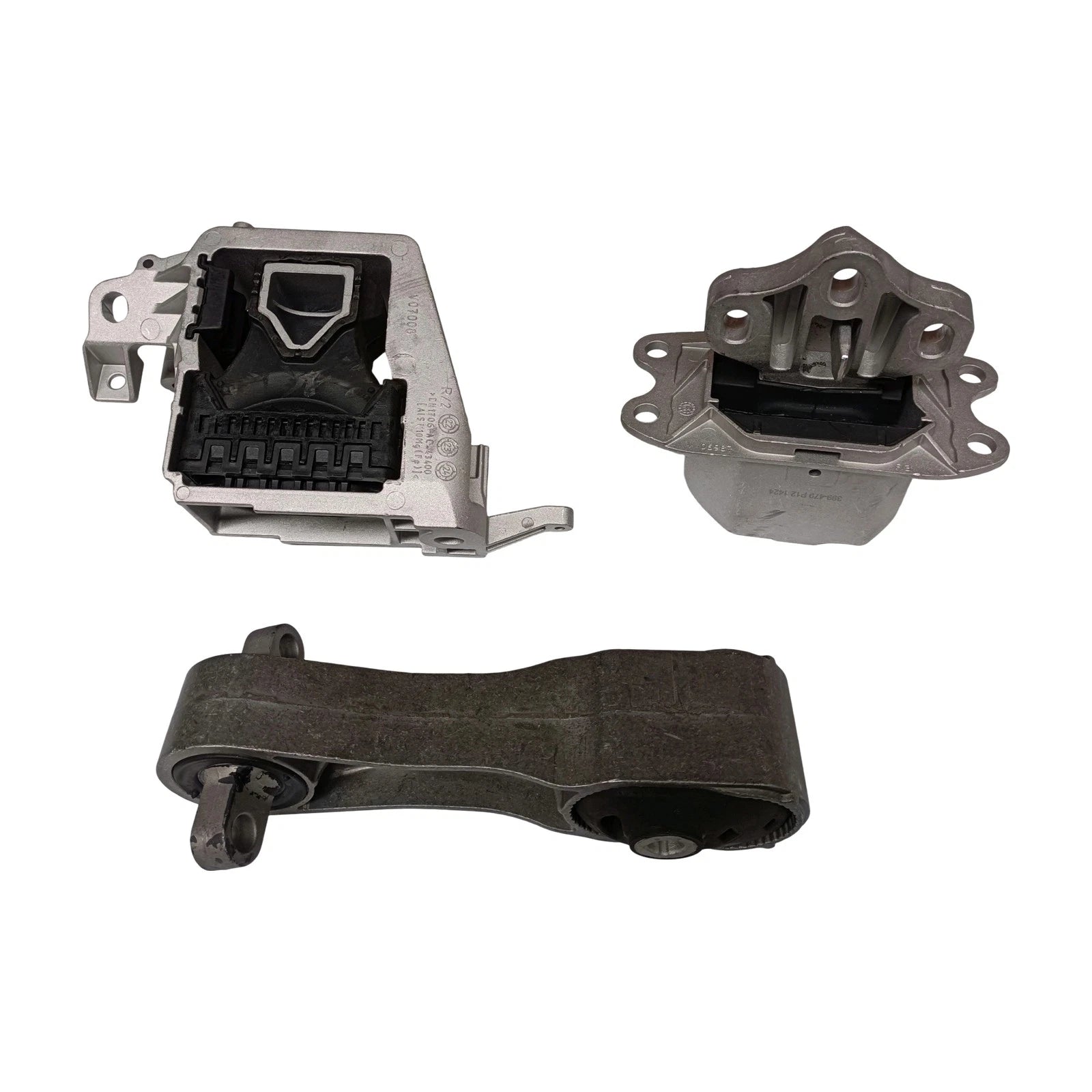 3Pcs Engine Motor Mount for Mini Cooper (2014–2021) & BMW X1 X2 (2016–2021)