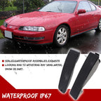 Set of 4 Smoked Bumper Lights for Honda Prelude (1992–1996)