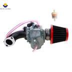 Carburetor & Intake Boot + Air Filter for Honda ATC185 ATC185S ATC200 ATC200S