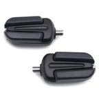 2X Black Slipstream Shifter Pegs for Harley Softail Deluxe / Springer Classic