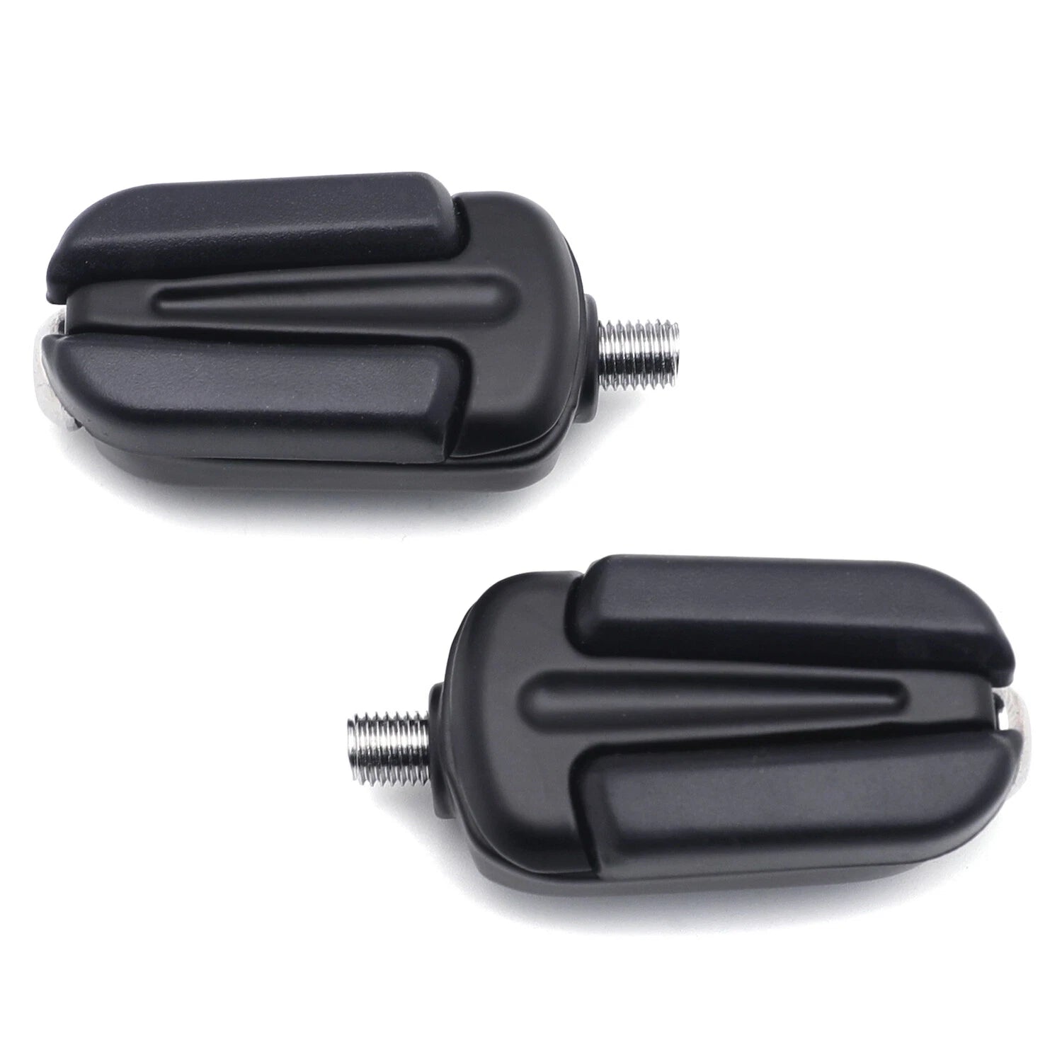 2X Black Slipstream Shifter Pegs for Harley Softail Deluxe / Springer Classic