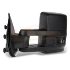 Pair of Power Heated Tow Mirrors for Silverado Sierra 1500 2500 3500