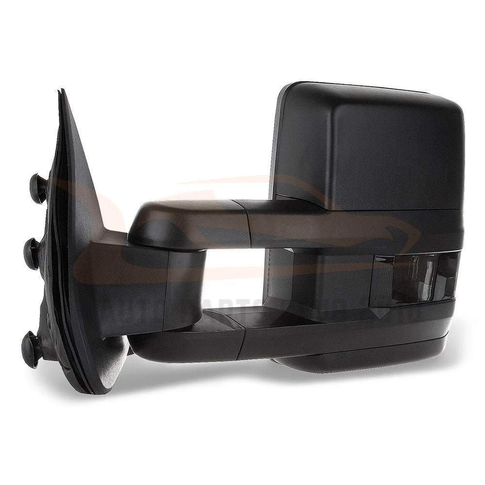 Pair of Power Heated Tow Mirrors for Silverado Sierra 1500 2500 3500