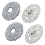 High Performance Mop Pads with Holders for Xiaomi X20+ (2021–2023)