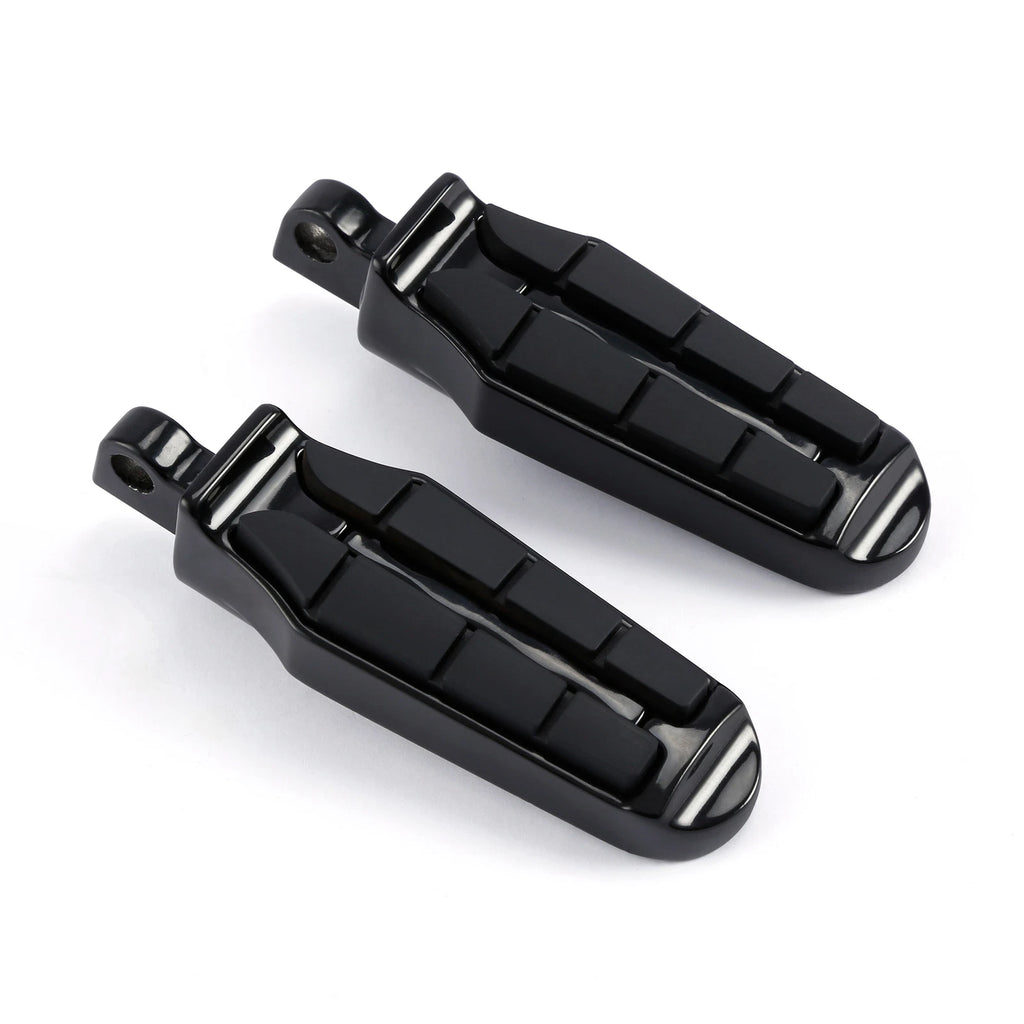10mm Male Mount Footrest Pegs for Harley Touring Electra Road Glide