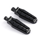10mm Male Mount Footrest Pegs for Harley Touring Electra Road Glide