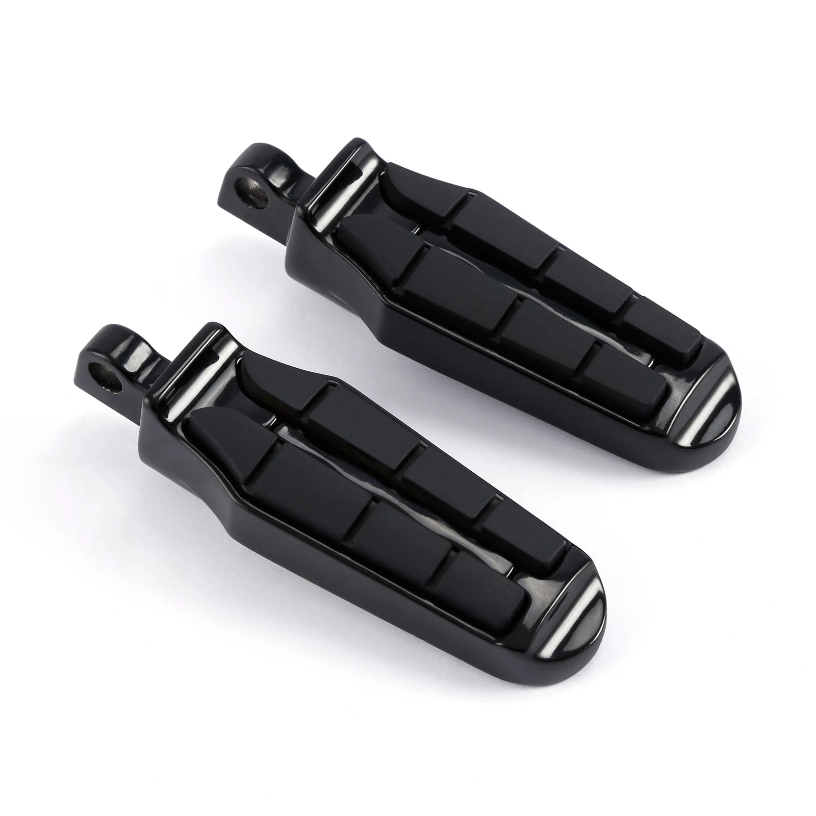 10mm Male Mount Footrest Pegs for Harley Touring Electra Road Glide
