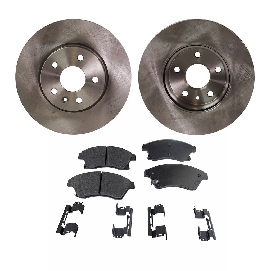 Front Brake Disc and Pad Kit for Chevrolet Cruze (2011–2015)