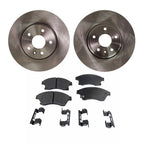 Front Brake Disc and Pad Kit for Chevrolet Cruze (2011–2015)
