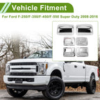 Mirror Cover Cap for Ford F-250/F-350/F-450/F-550 Super Duty (2008–2016)