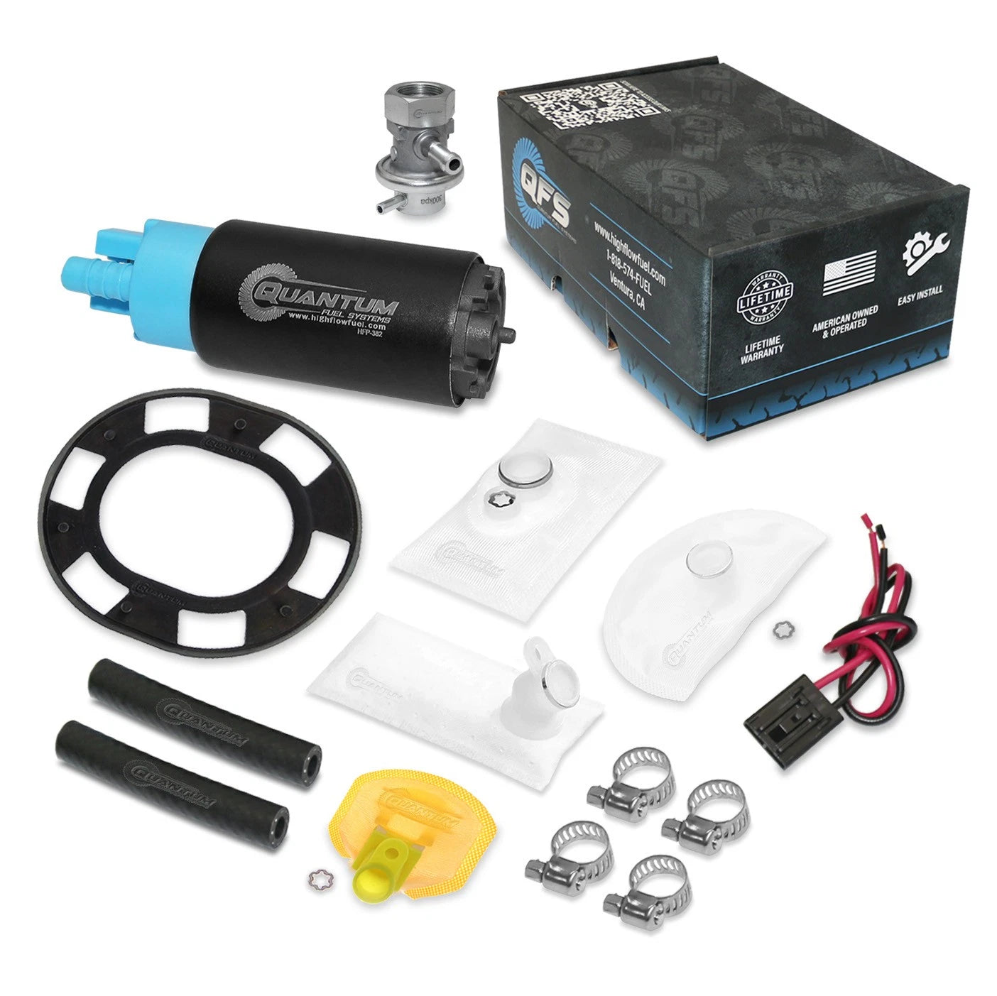 Fuel Pump + Regulator + Gasket for Honda CBR1100XX (1999–2003) CBR900RR (2000–2001)