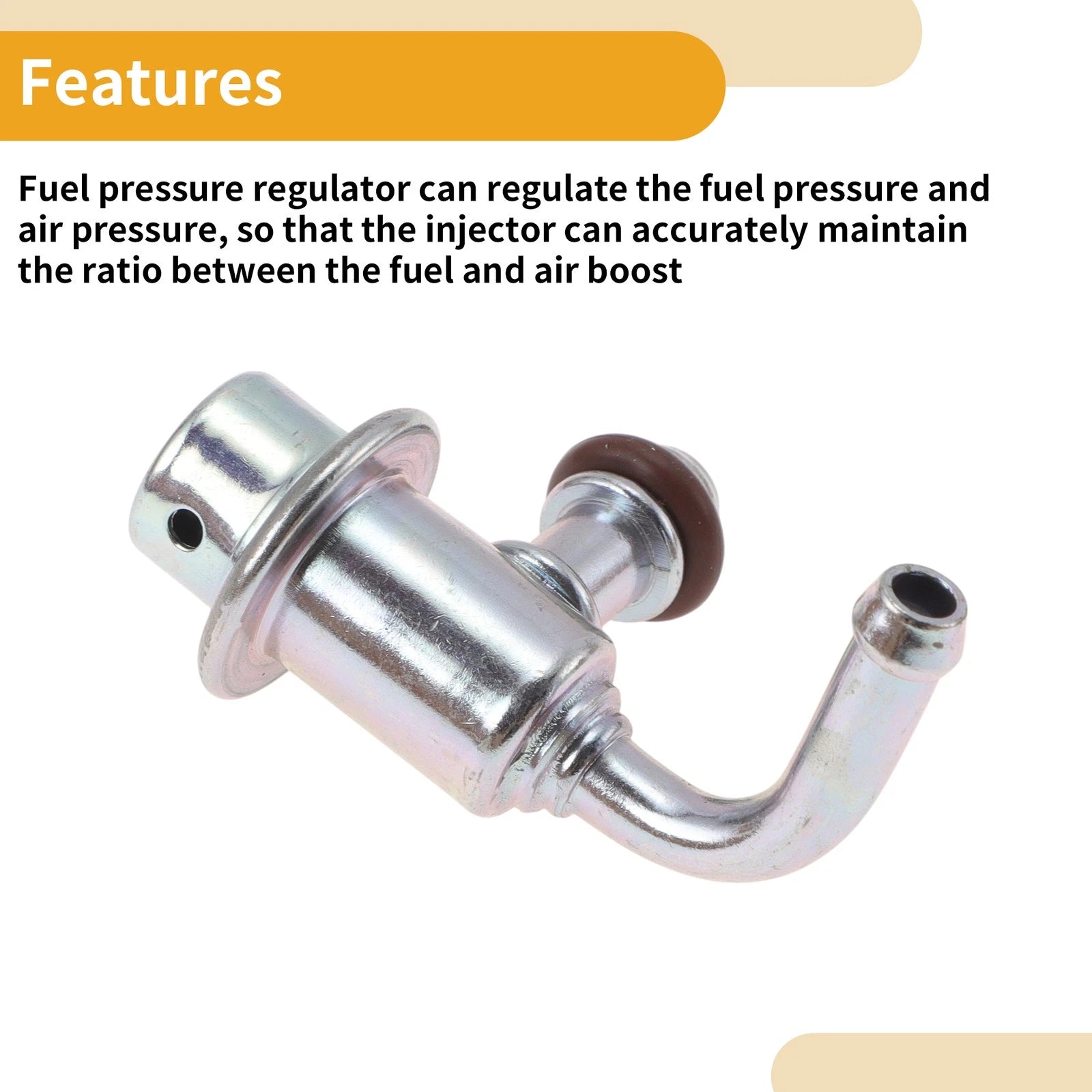 Fuel Pressure Regulator No.PR310 for Honda Civic (2005)