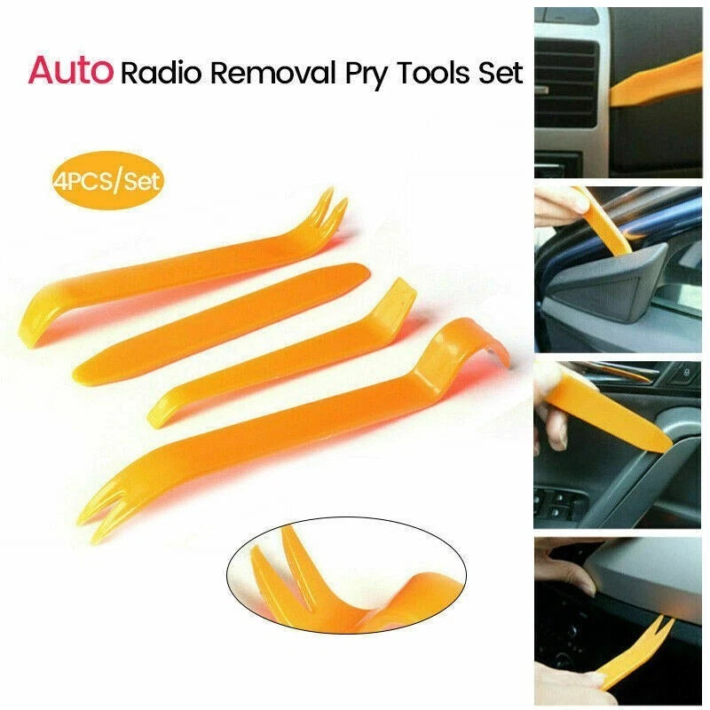 Set of 4 Car Trim Removal Tools for Universal Use (2010–2023)