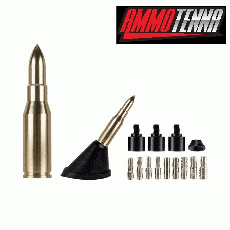 Replica Bullet Radio Antenna Copper Billet 7.62 for Universal Fit (Any)