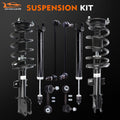 2 Complete Struts + 2 Shocks + 4 Sway Bar for Nissan Maxima (2009–2014)