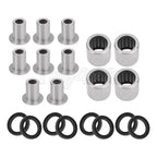 2X Front Upper A-Arm Bushing Bearing for Suzuki LTZ400 Quadsport (2003–2014)