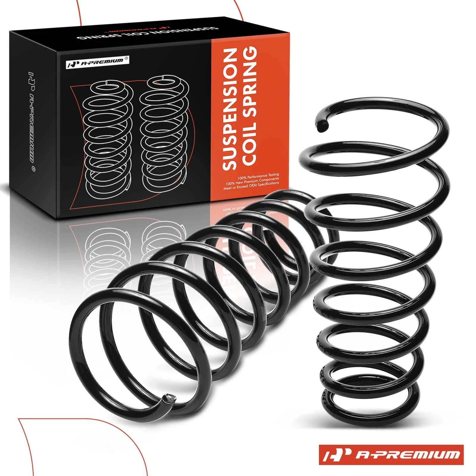 Rear Coil Springs for Toyota Camry (2004-2006, 2012-2017) Lexus ES350