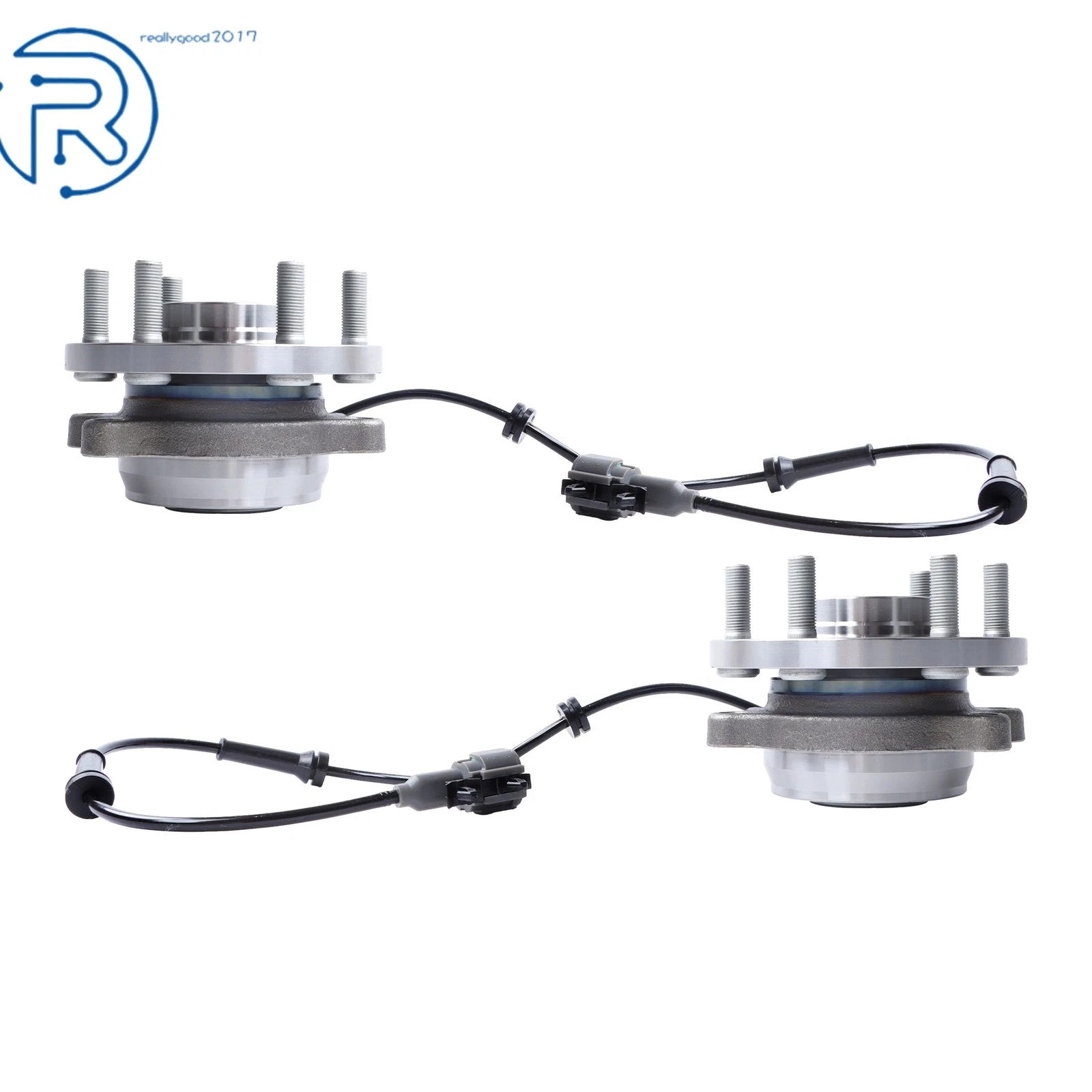 2X Wheel Hub Bearings for Nissan Frontier Pathfinder (2005-2019) 4WD