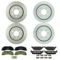 Bosch Quietcast Brake Pad Kit & Rotors for F-150 (2015–2017)