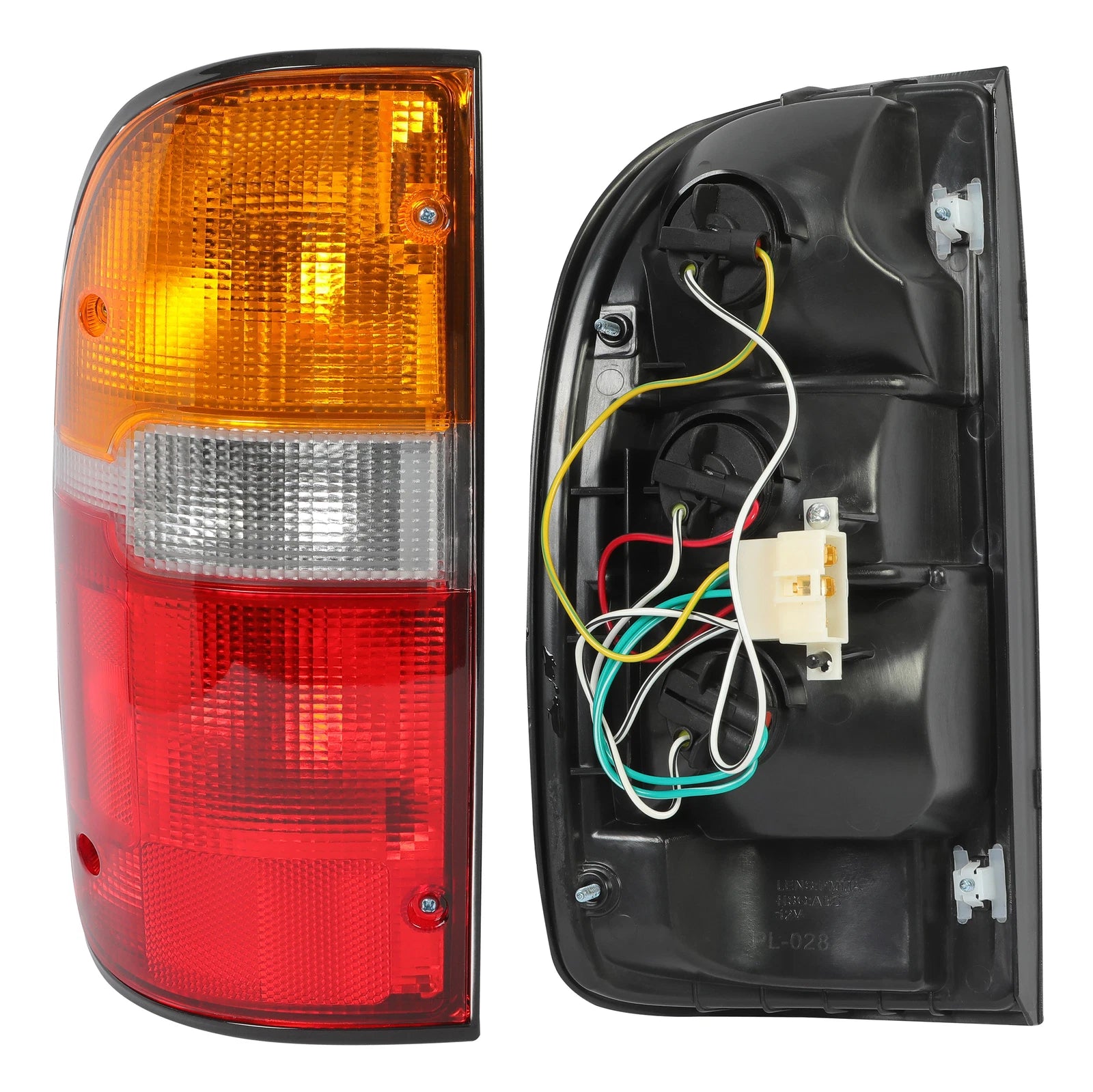 Tail Lights for Toyota Tacoma (1995–2000) w/Bulbs Left & Right 95-00