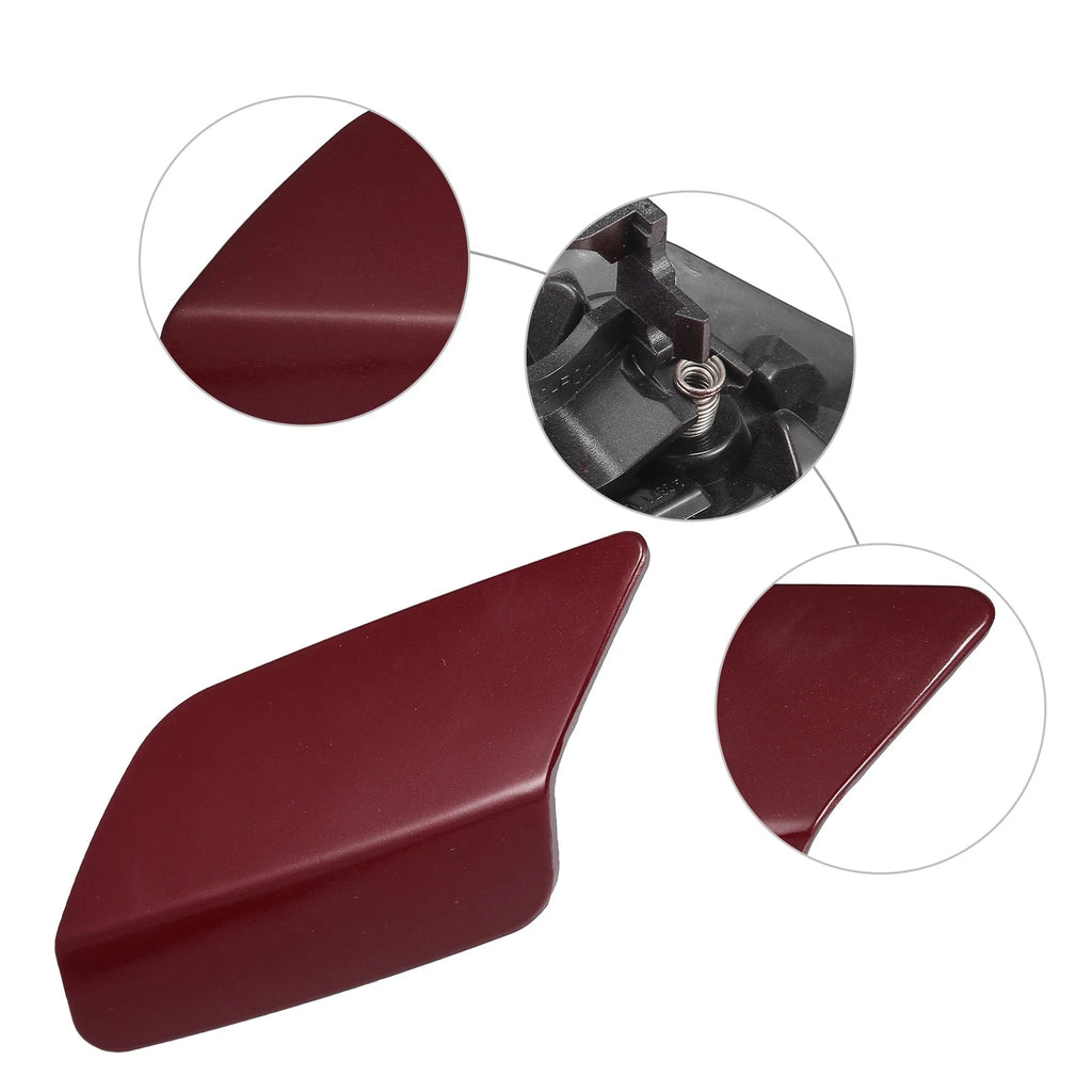 Front Left Bumper Headlight Washer Nozzle Cover for BMW E92 E93 (2007–2013)