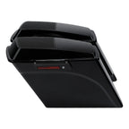 5" Extended Stretched Saddlebag 6X9" Speakers Lid for Harley Touring (1993–2013)