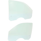 Set of 2 Door Glass for Chevrolet Trailblazer (2002–2009)