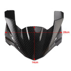 Carbon Front Nose Headlight Cover Surround for Kawasaki Z650 (2017–2019)