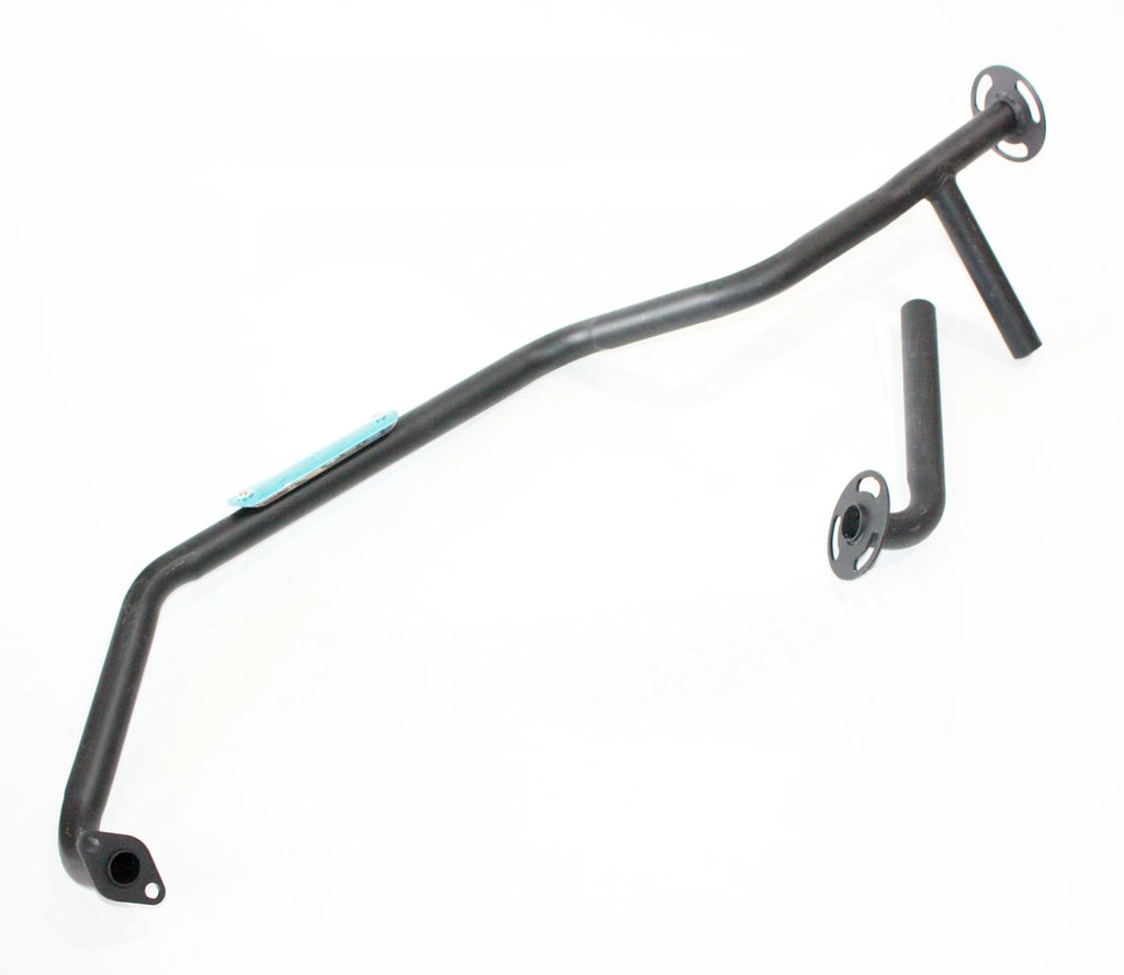 Twin Exhaust Pipe + Alloy Mufflers for GY6 150cc ATV (2000–2023)