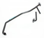 Twin Exhaust Pipe + Alloy Mufflers for GY6 150cc ATV (2000–2023)