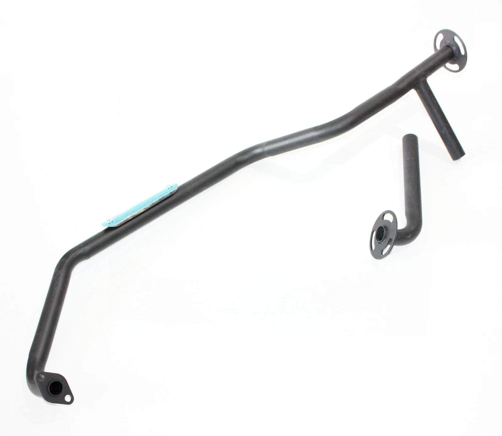 Twin Exhaust Pipe + Alloy Mufflers for GY6 150cc ATV (2000–2023)
