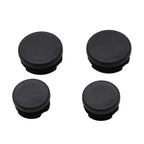 4 x Motorcycle Frame Hole Cover Caps Plug Decorative Set