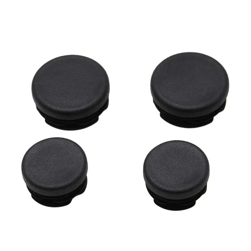 4 x Motorcycle Frame Hole Cover Caps Plug Decorative Set