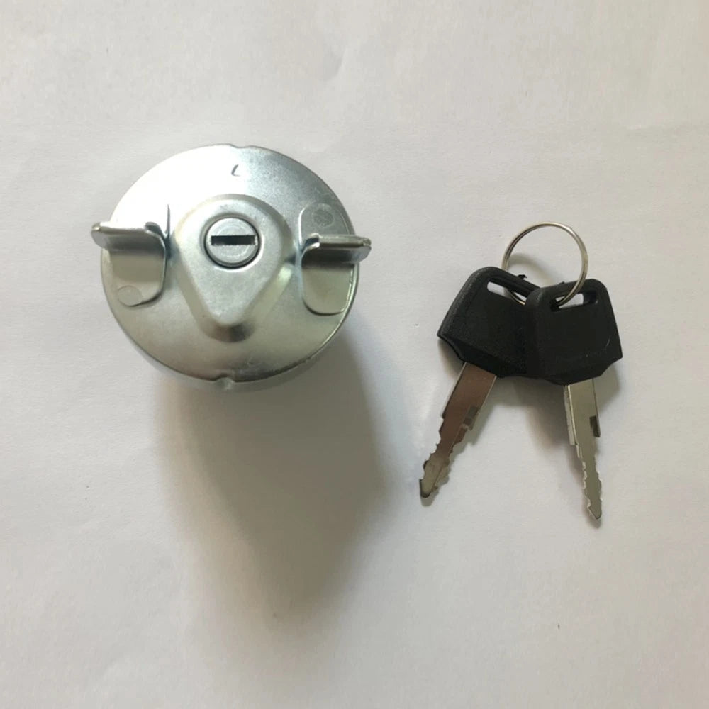 Fuel Gas Tank Cap with 2 Keys for Honda CHF50 CHF50S CHF50P NPS50 NPS50S (2000–2023)