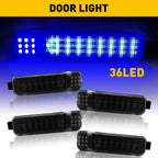 Set of 4 LED Door Courtesy Lights for Cadillac Escalade (1999–2006) 15021518 15021517