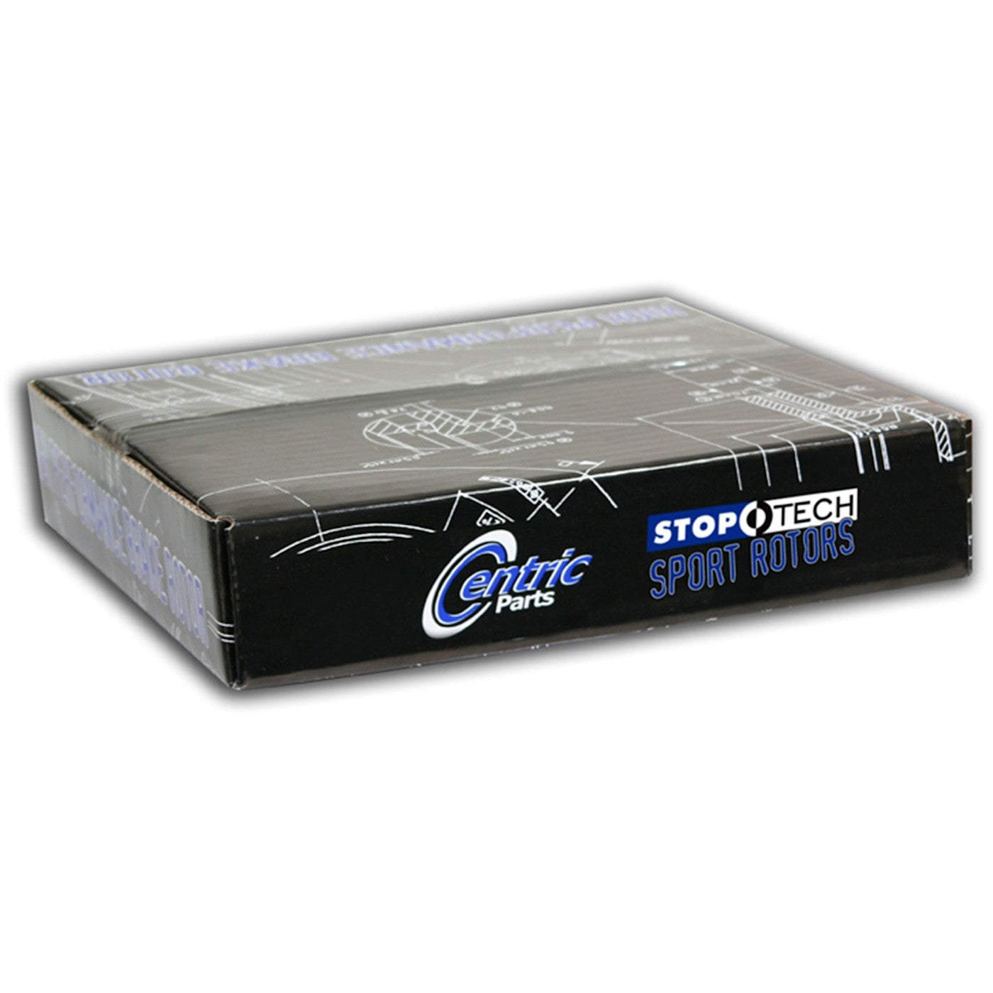 StopTech Brake Discs for RWD/AWD 4WD (Front Left)