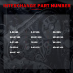 Timing Chain Kit for Chevrolet Cobalt L4 2.0L 2.2L 2.4L (2006-2010)