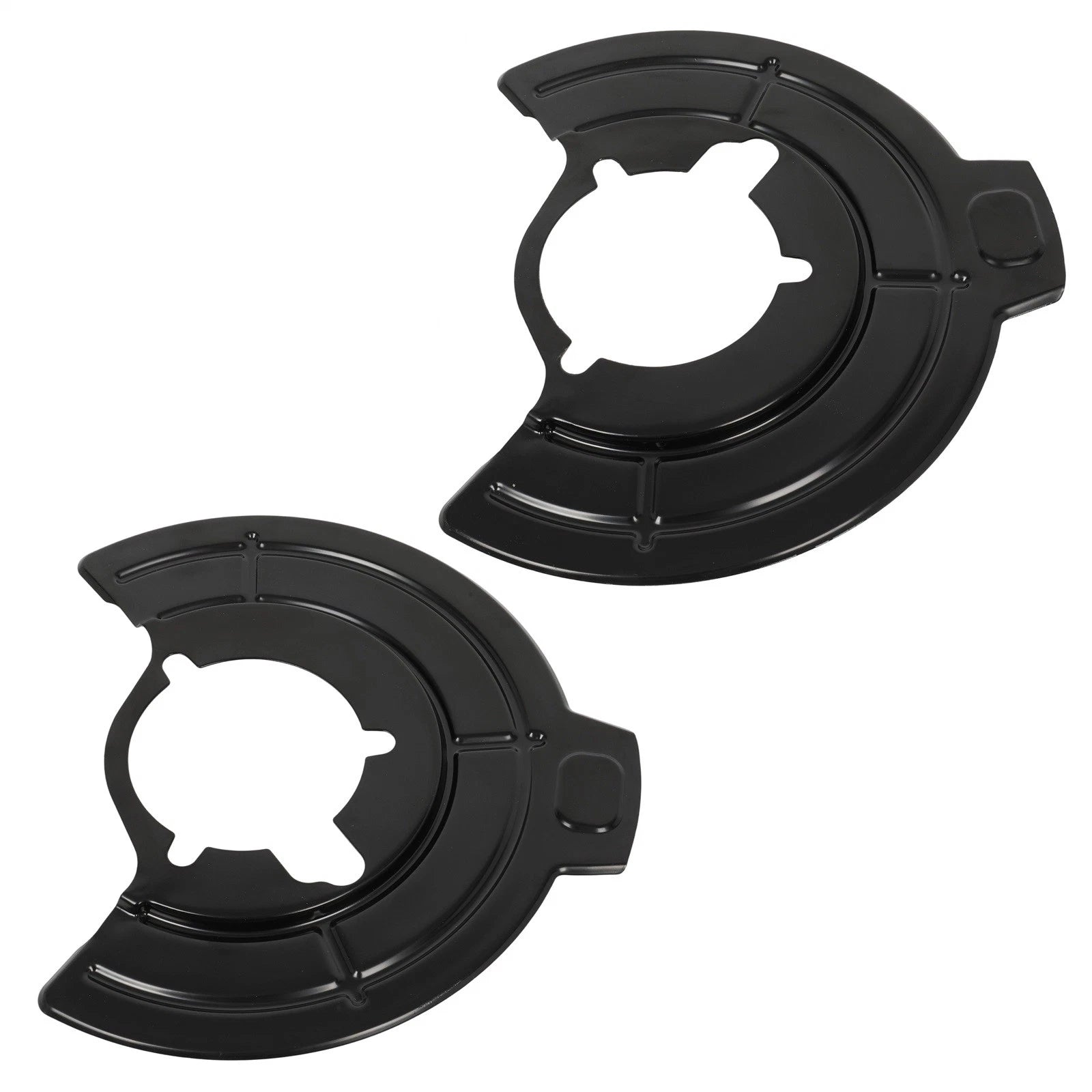 Front Disc Brake Splash Shields for Jeep Wrangler JK