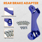 2X Brake Caliper Adapter for Subaru Impreza WRX (2002–2005)