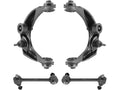 Front Upper Control Arm & Sway Bar End Link Kit for Mazda 6 (2003–2008) PJ981RC