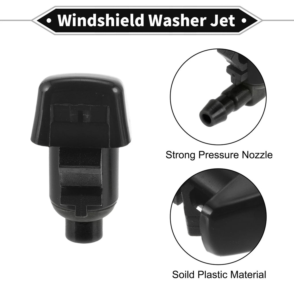 2 Pcs Front Windshield Washer Nozzle for Dodge Durango (2011–2023) No. 68269108AA