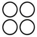 Set of 4 Fuel Injection Nozzle Holder O-Rings for Audi A3, VW Beetle, Golf, Jetta (L4)