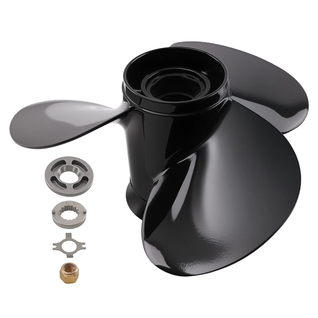 3 Blade Propeller for Mercury 75HP 90HP 115HP (14" 11" 48-77338A45)