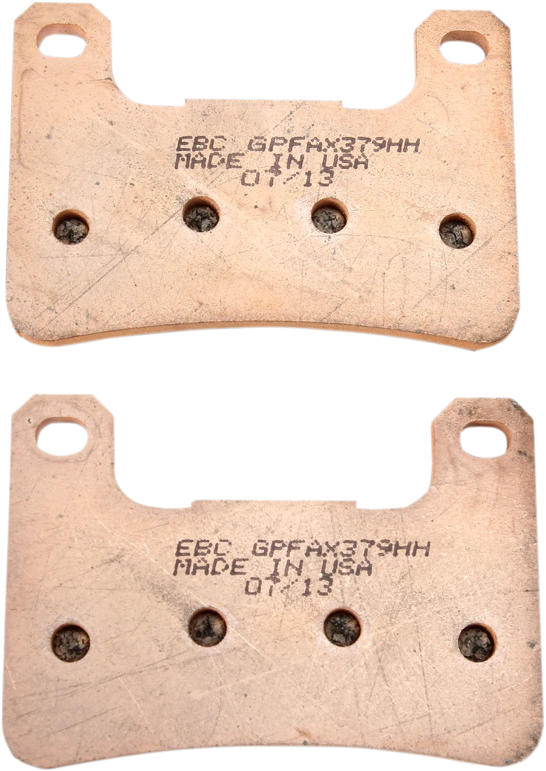 EBC Sintered Road Race Brake Pads for (GPFAX379HH)