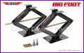 Set of 2 Stabilizer Leveling Scissor Jacks for BIGFOOT RV (24", 5000lbs)