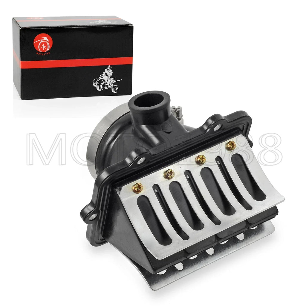Carb Flange Intake Socket Reed Valve for Ski-Doo MXZ (2001–2003)