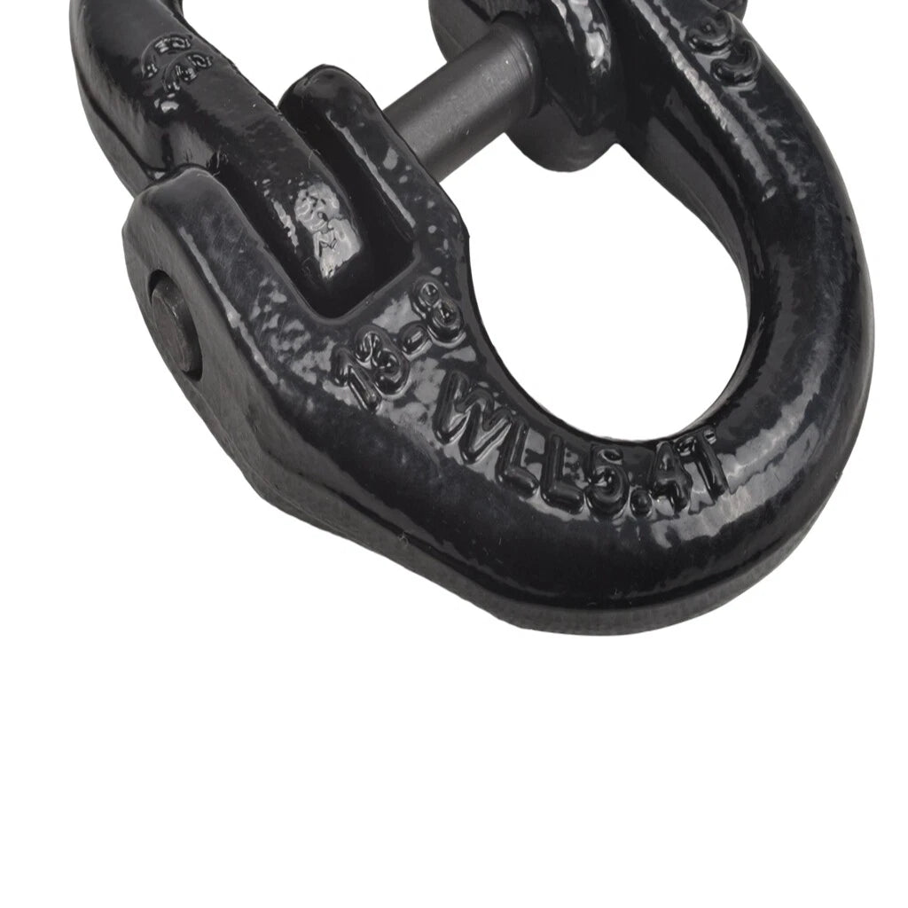 2X 1/2" Tow Hitch Hammer Lock Chain Connector Coupling Link 12000lbs