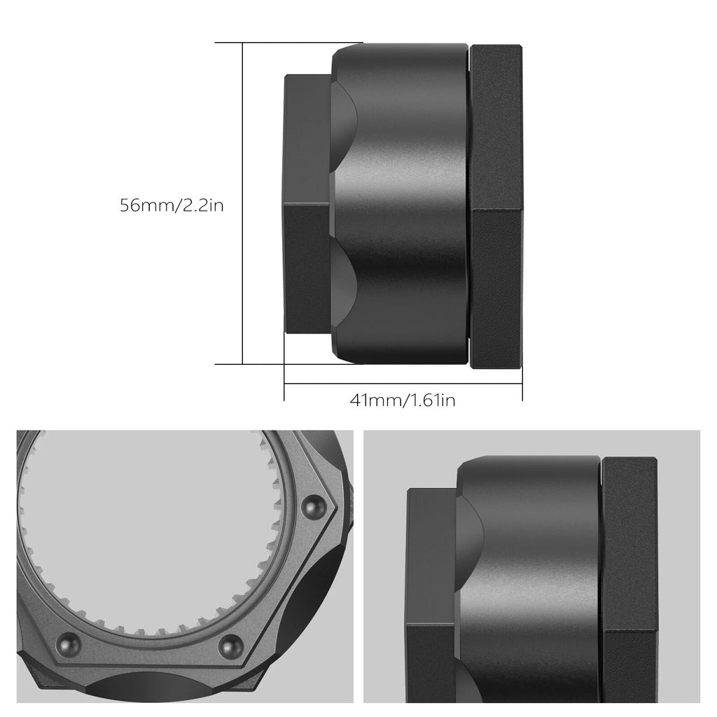Rear Axle Lock Jam Nut for Honda Sportrax 300 400 TRX 400EX 300EX (1993–2008)