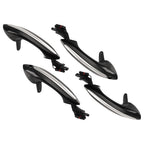 Set of 4 Door Handles for BMW M5 M6 (2009–2016) Black