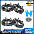 1" 5x5 to 5x4.5 Wheel Adapters for Chrysler Dodge (1991–2019)